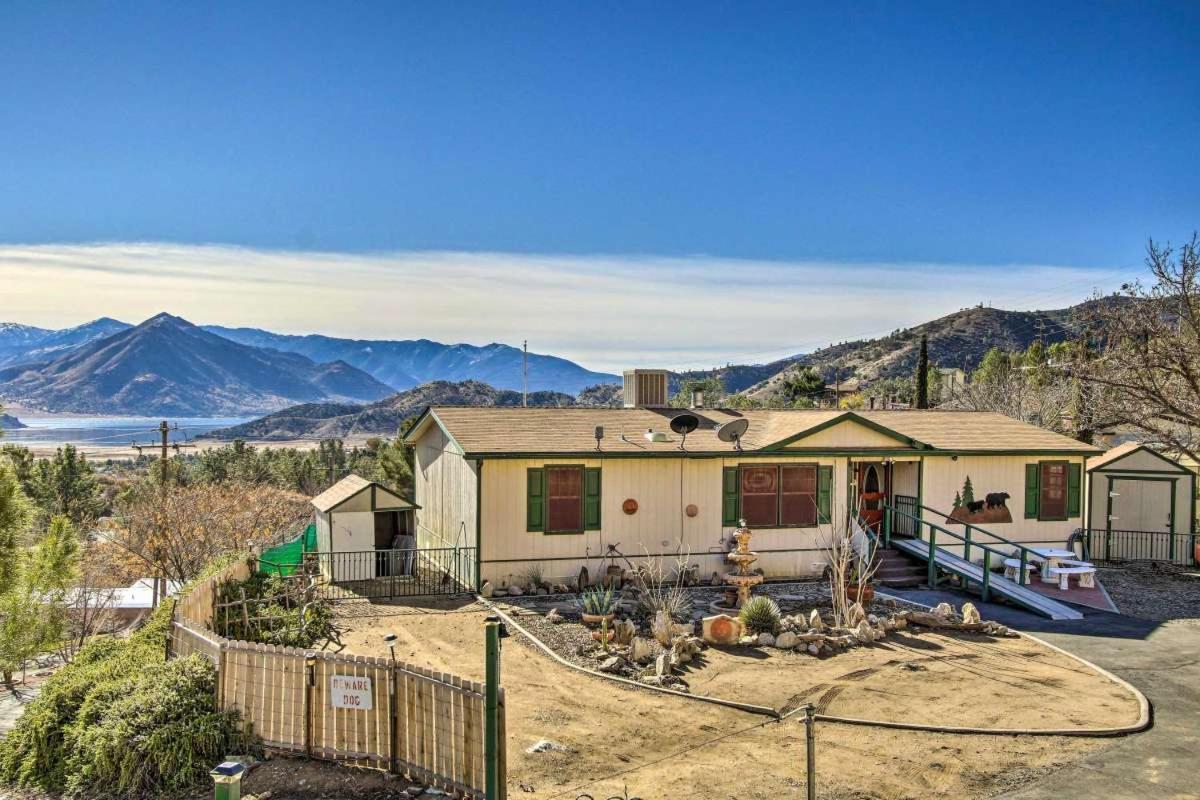 Views Views Views! Villa Wofford Heights Exterior photo